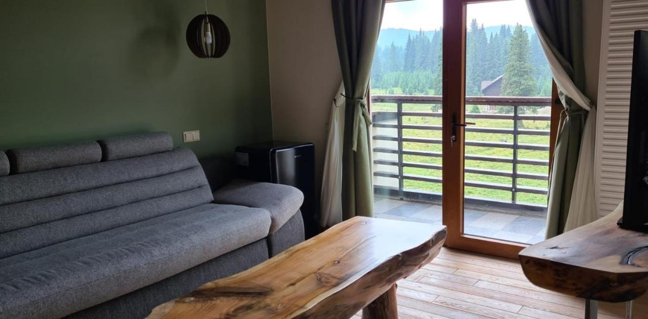 Casa Iustin Hotel Moroeni Eksteriør billede